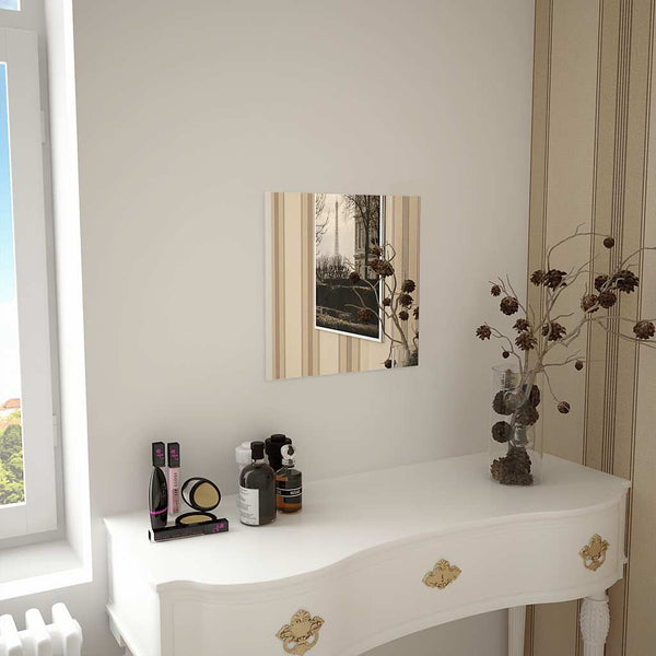 vidaXL Wall Mirror 40 x 40 cm Square Glass