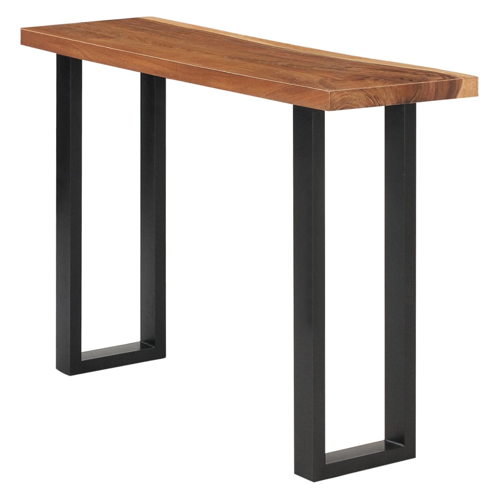 vidaXL Solid Suar Wood Console Table 110 x 35 x 75 cm