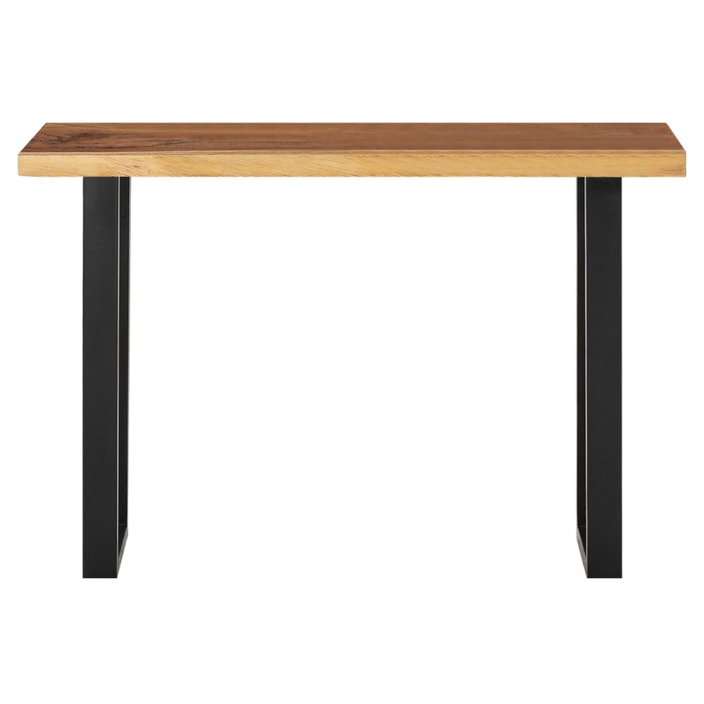 vidaXL Solid Suar Wood Console Table 110 x 35 x 75 cm