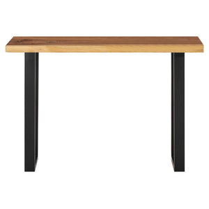 vidaXL Solid Suar Wood Console Table 110 x 35 x 75 cm