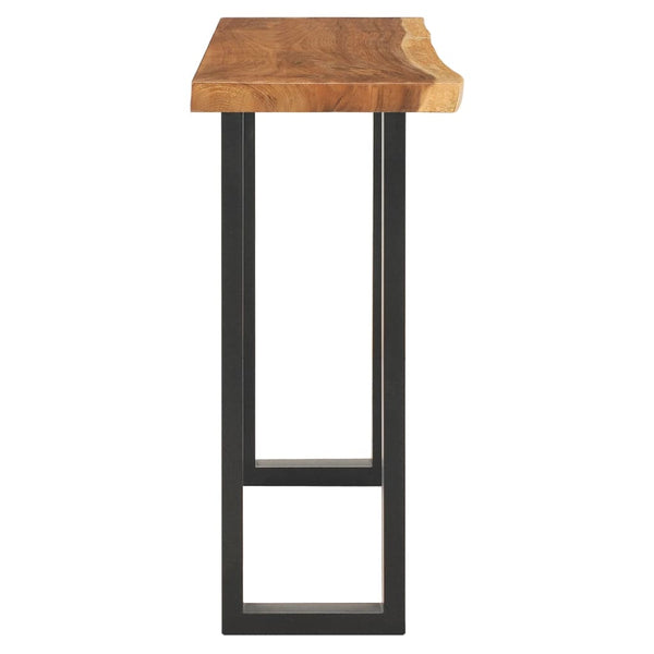 vidaXL Solid Suar Wood Console Table 110 x 35 x 75 cm