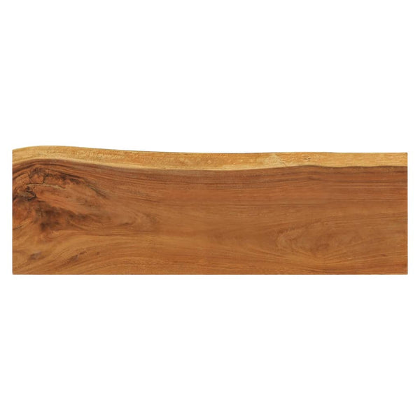 vidaXL Solid Suar Wood Console Table 110 x 35 x 75 cm