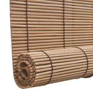 vidaXL Bamboo Blind 80x220 cm Brown