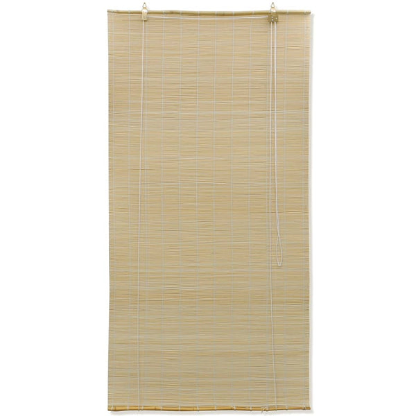 vidaXL Bamboo Blind 80x220 cm Natural