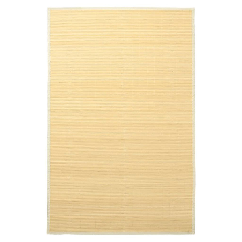 vidaXL Bamboo Rug 100 x 160 cm Natural