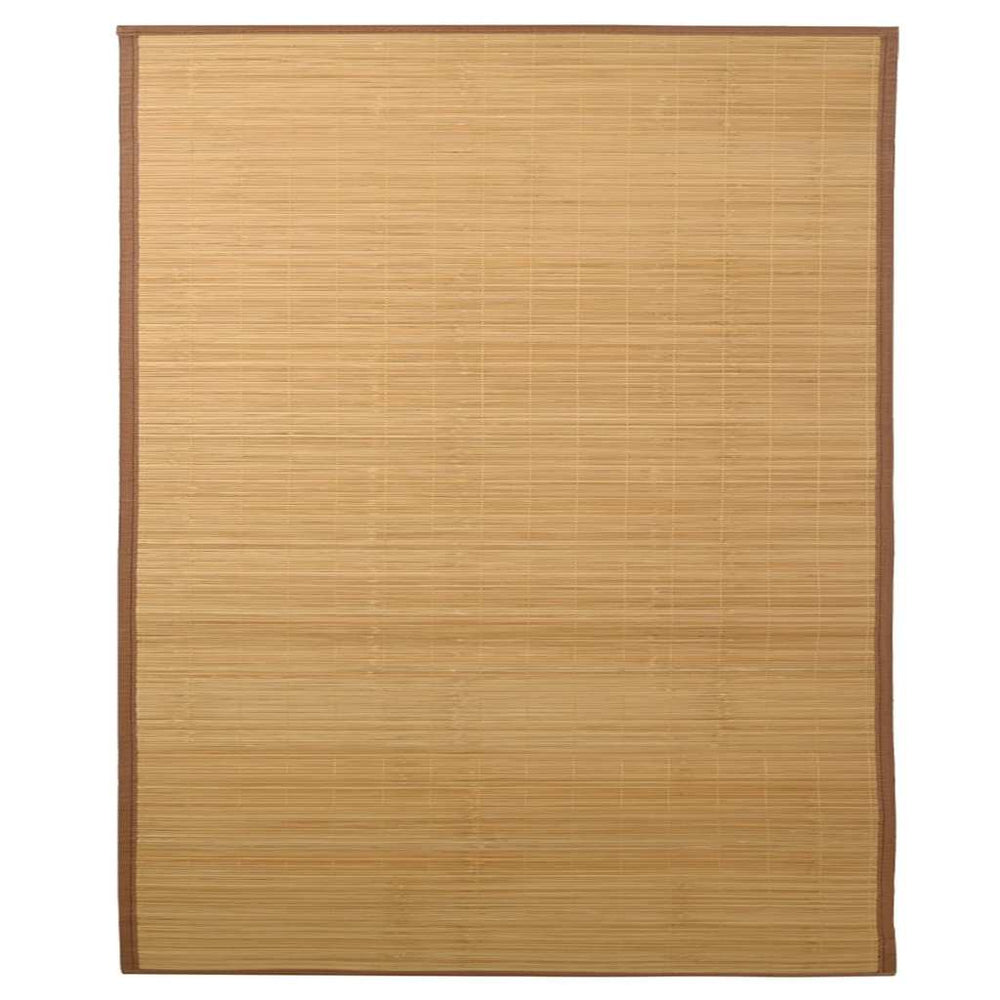vidaXL Bamboo Rug 160x230 cm Brown