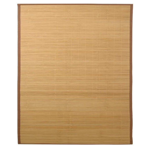vidaXL Bamboo Rug 160x230 cm Brown