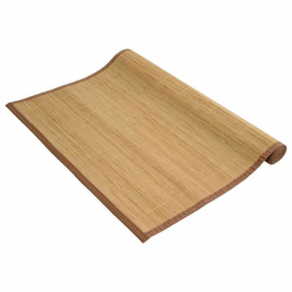 vidaXL Bamboo Rug 160x230 cm Brown