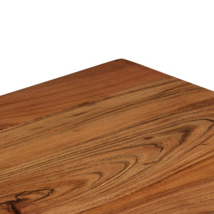 vidaXL Solid Acacia Wood Desk 110 x 50 x 76 cm