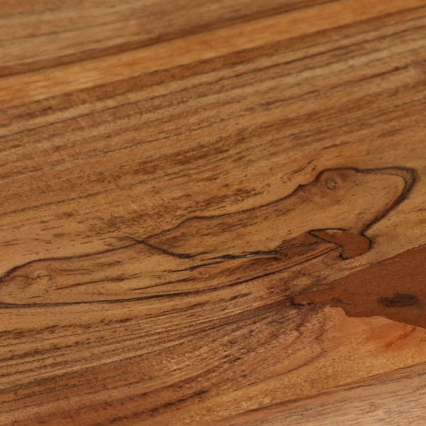 vidaXL Solid Acacia Wood Desk 110 x 50 x 76 cm