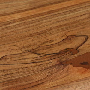 vidaXL Solid Acacia Wood Desk 110 x 50 x 76 cm