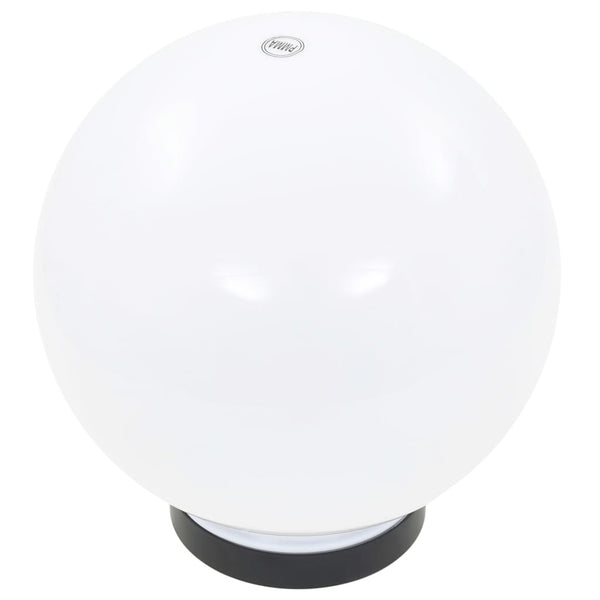 vidaXL LED Garden Lights 2 pcs. Spherical 20 cm PMMA