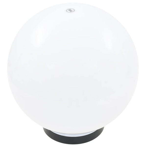 vidaXL LED Garden Lights 2 pcs. Spherical 25 cm PMMA