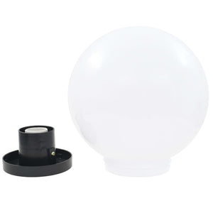 vidaXL LED Garden Lights 2 pcs. Spherical 25 cm PMMA