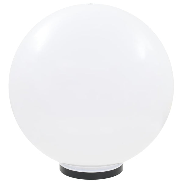 vidaXL Spherical LED Garden Lamp 50 cm PMMA