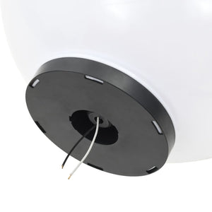vidaXL Spherical LED Garden Lamp 50 cm PMMA