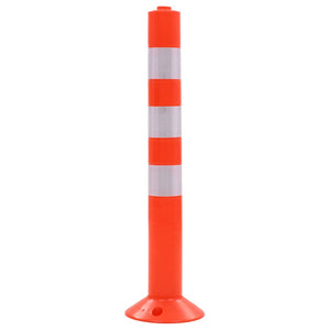 vidaXL Traffic Cones 5 pcs. Plastic 75 cm