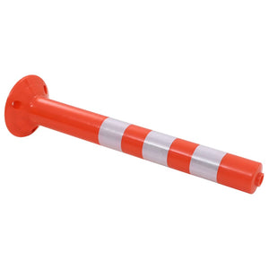 vidaXL Traffic Cones 5 pcs. Plastic 75 cm