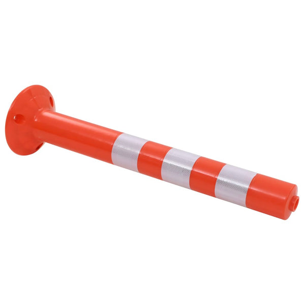 vidaXL Traffic Cones 5 pcs. Plastic 75 cm