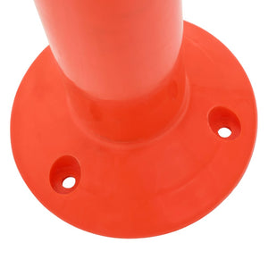 vidaXL Traffic Cones 5 pcs. Plastic 75 cm
