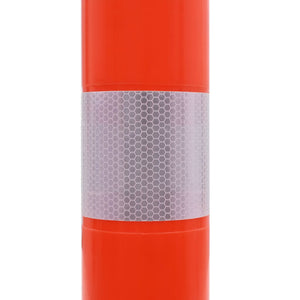 vidaXL Traffic Cones 5 pcs. Plastic 75 cm