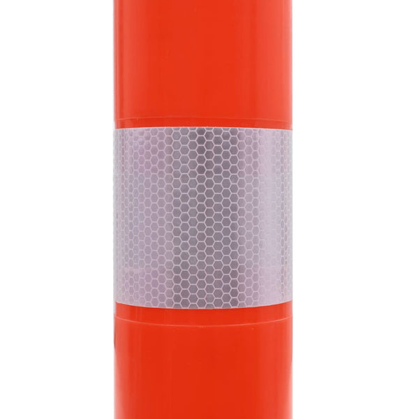 vidaXL Traffic Cones 5 pcs. Plastic 75 cm
