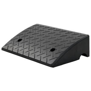 vidaXL Kerb Ramp Rubber 50 x 32.5 x 14 cm