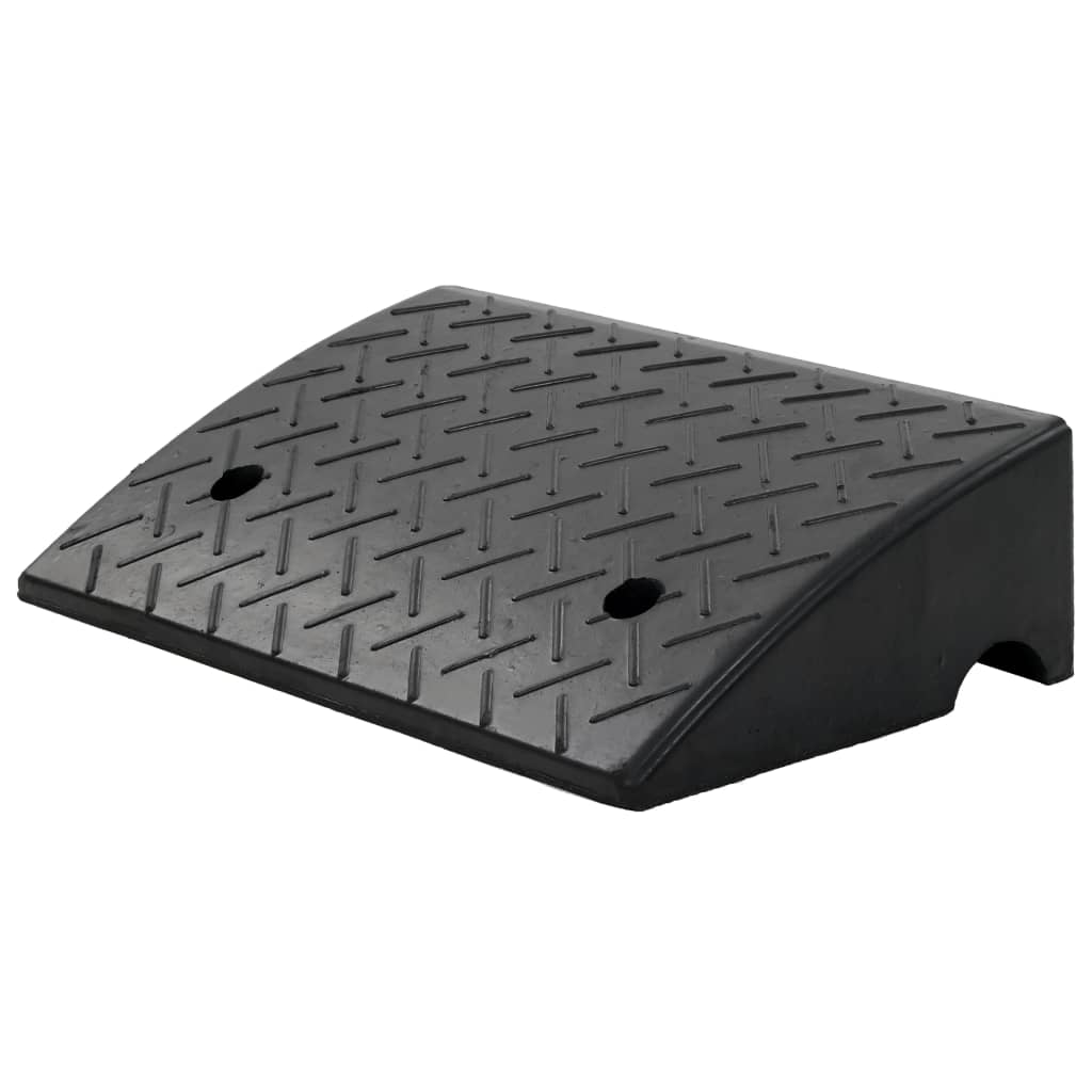 vidaXL Kerb Ramp Rubber 50 x 32.5 x 14 cm