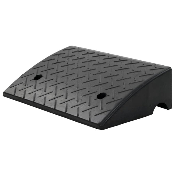 vidaXL Kerb Ramp Rubber 50 x 32.5 x 14 cm