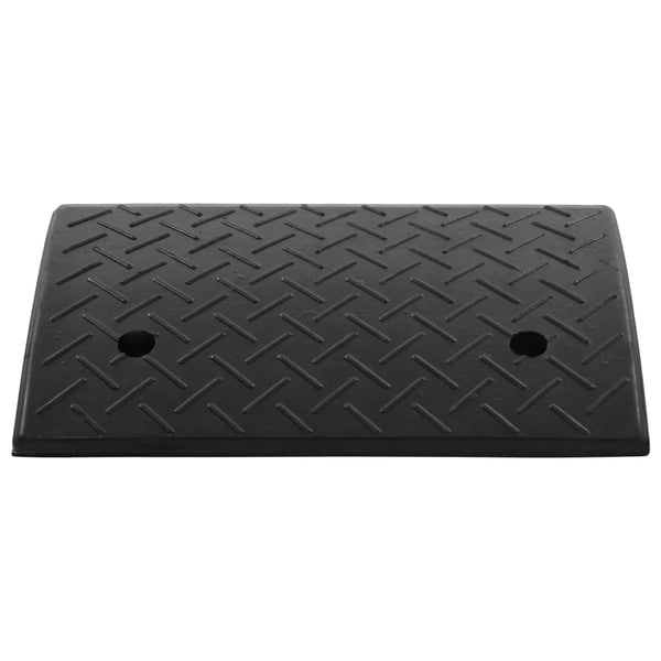 vidaXL Kerb Ramp Rubber 50 x 32.5 x 14 cm