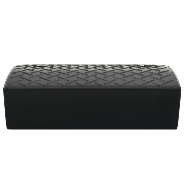 vidaXL Kerb Ramp Rubber 50 x 32.5 x 14 cm