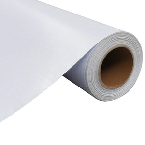 vidaXL Window Film Matte Grey 0.9x50 m PVC