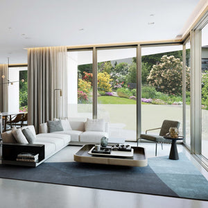 vidaXL Window Film Matte Grey 0.9x50 m PVC