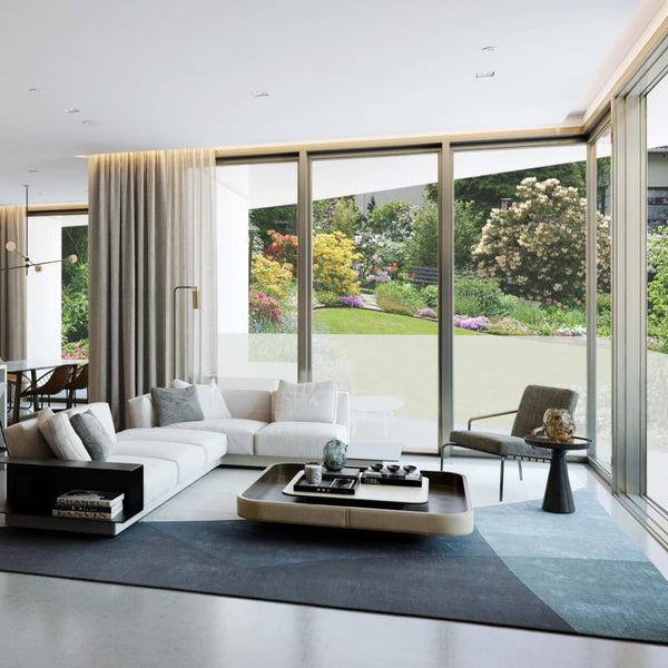 vidaXL Window Film Matte Grey 0.9x50 m PVC