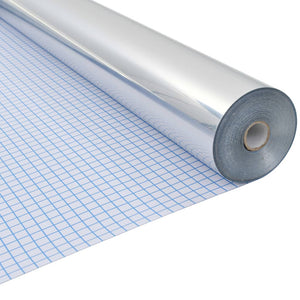 vidaXL Mirror Window Film Privacy Film Self-Adhesive 0.9x20 m