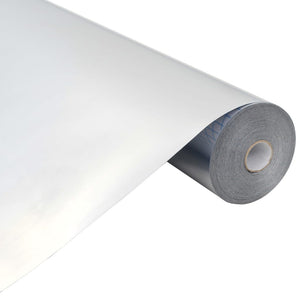 vidaXL Mirror Window Film Privacy Film Self-Adhesive 0.9x20 m