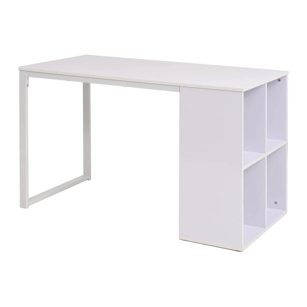 vidaXL Desk 120×60×75 cm White