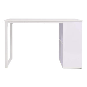 vidaXL Desk 120×60×75 cm White