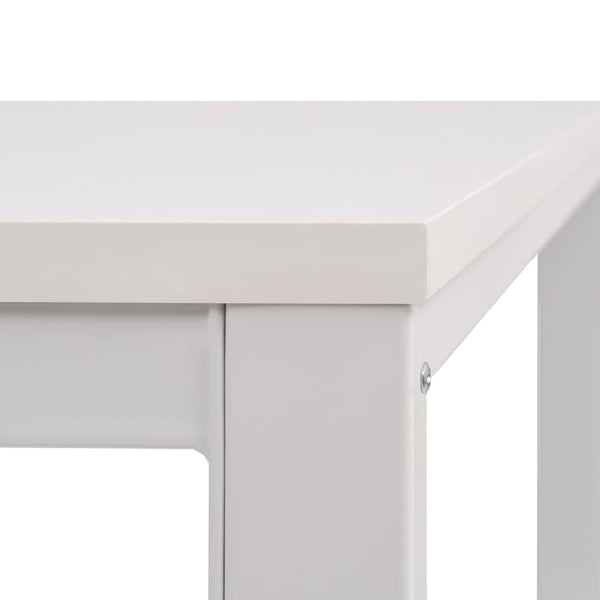 vidaXL Desk 120×60×75 cm White
