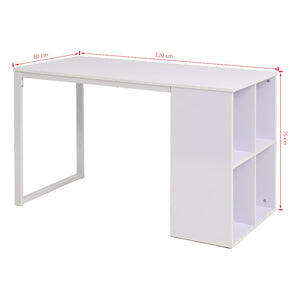vidaXL Desk 120×60×75 cm White
