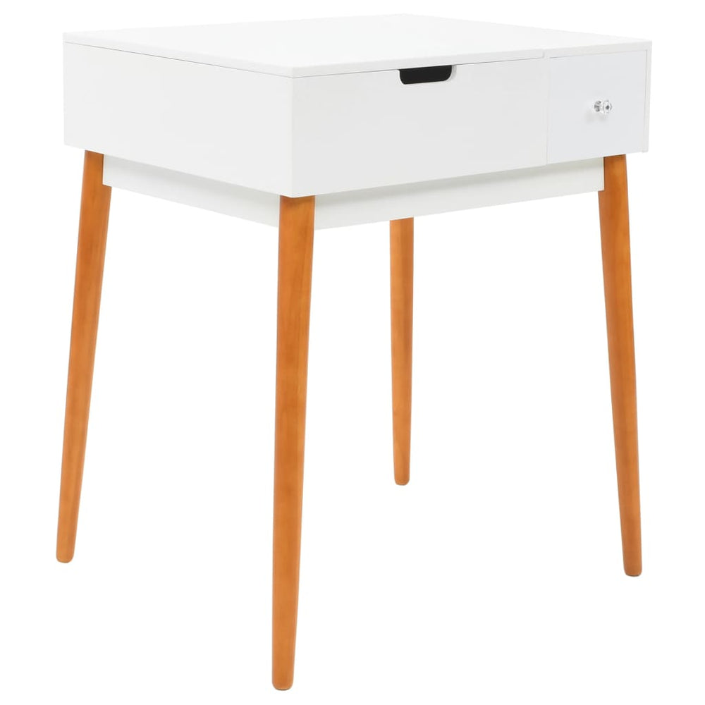 vidaXL Dressing Table with Mirror MDF 60 x 50 x 86 cm