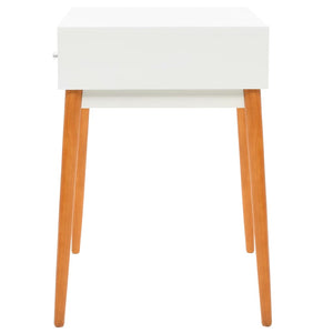 vidaXL Dressing Table with Mirror MDF 60 x 50 x 86 cm