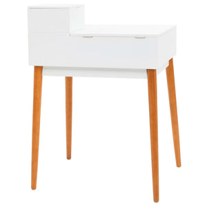 vidaXL Dressing Table with Mirror MDF 60 x 50 x 86 cm
