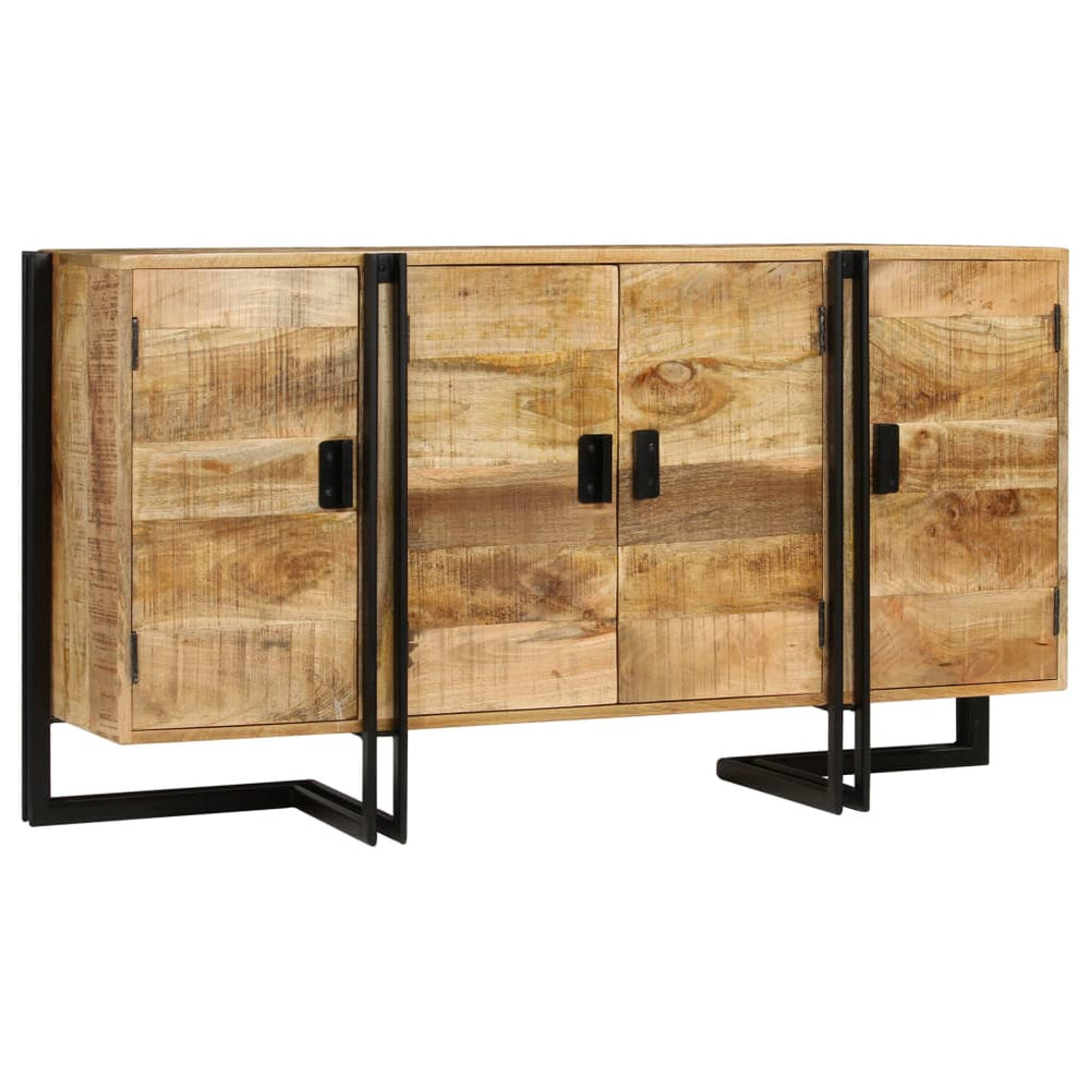 vidaXL Solid Mango Wood Sideboard 150x40x80 cm