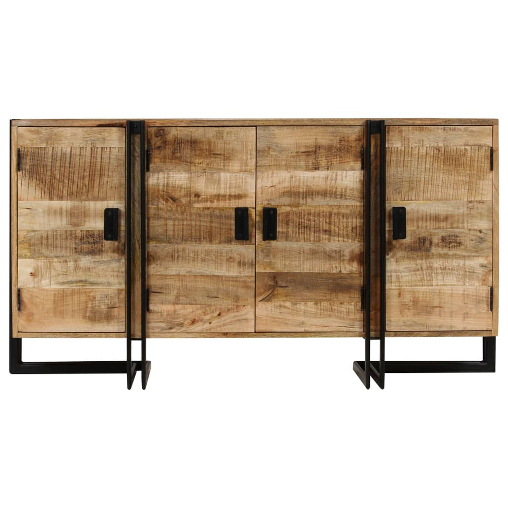 vidaXL Solid Mango Wood Sideboard 150x40x80 cm