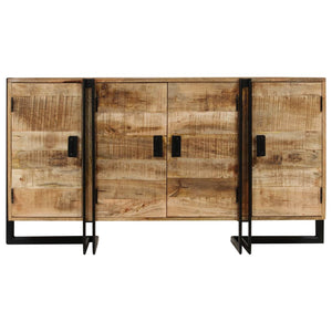 vidaXL Solid Mango Wood Sideboard 150x40x80 cm