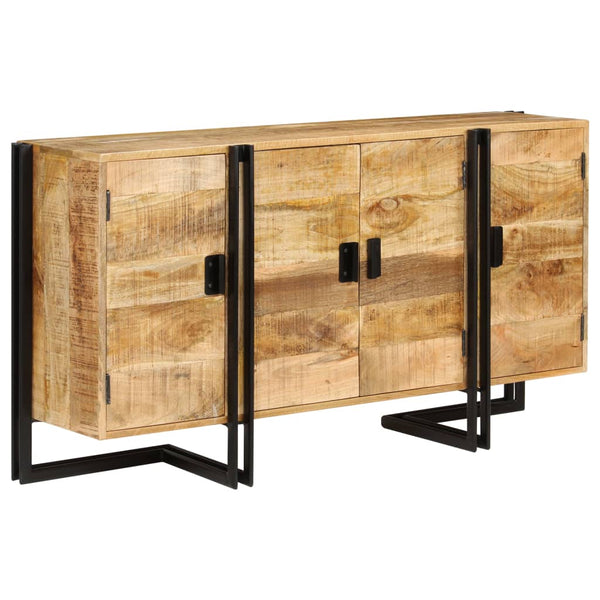 vidaXL Solid Mango Wood Sideboard 150x40x80 cm