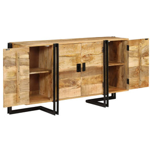 vidaXL Solid Mango Wood Sideboard 150x40x80 cm