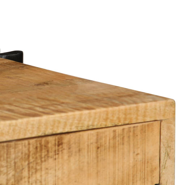vidaXL Solid Mango Wood Sideboard 150x40x80 cm