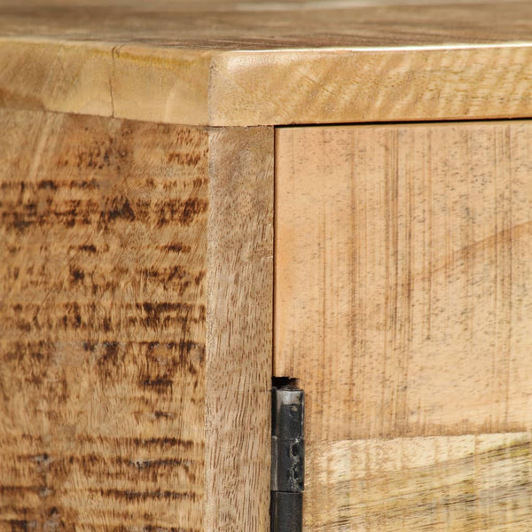 vidaXL Solid Mango Wood Sideboard 150x40x80 cm